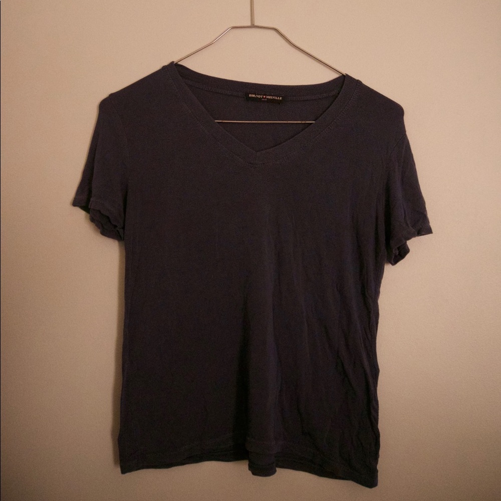 Blue Brandy Melville t-shirt
